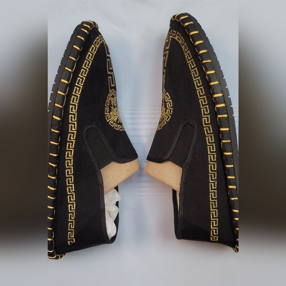 MEN EMBROIDERED SHOES - Picture 9 of 14